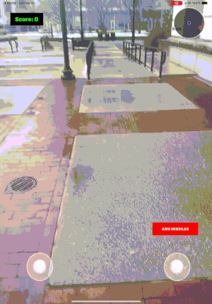 ARKit Drone